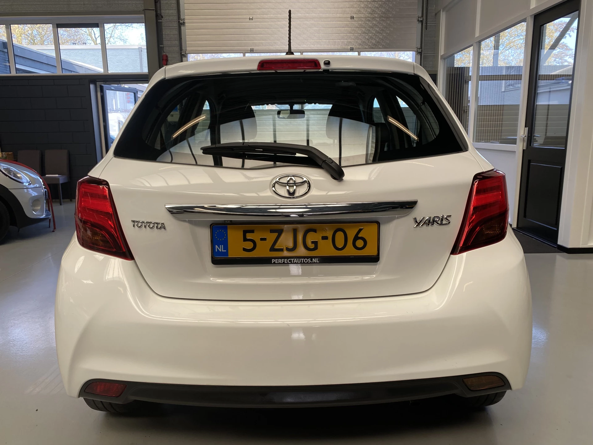 Hoofdafbeelding Toyota Yaris