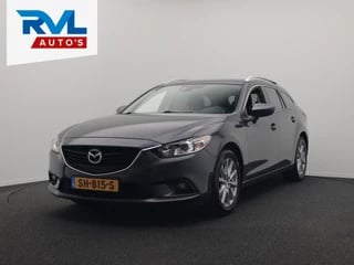 Mazda 6 Sportbreak 2.0 HP TS+ Automaat Navigatie Trekhaak Climate-control Cruise