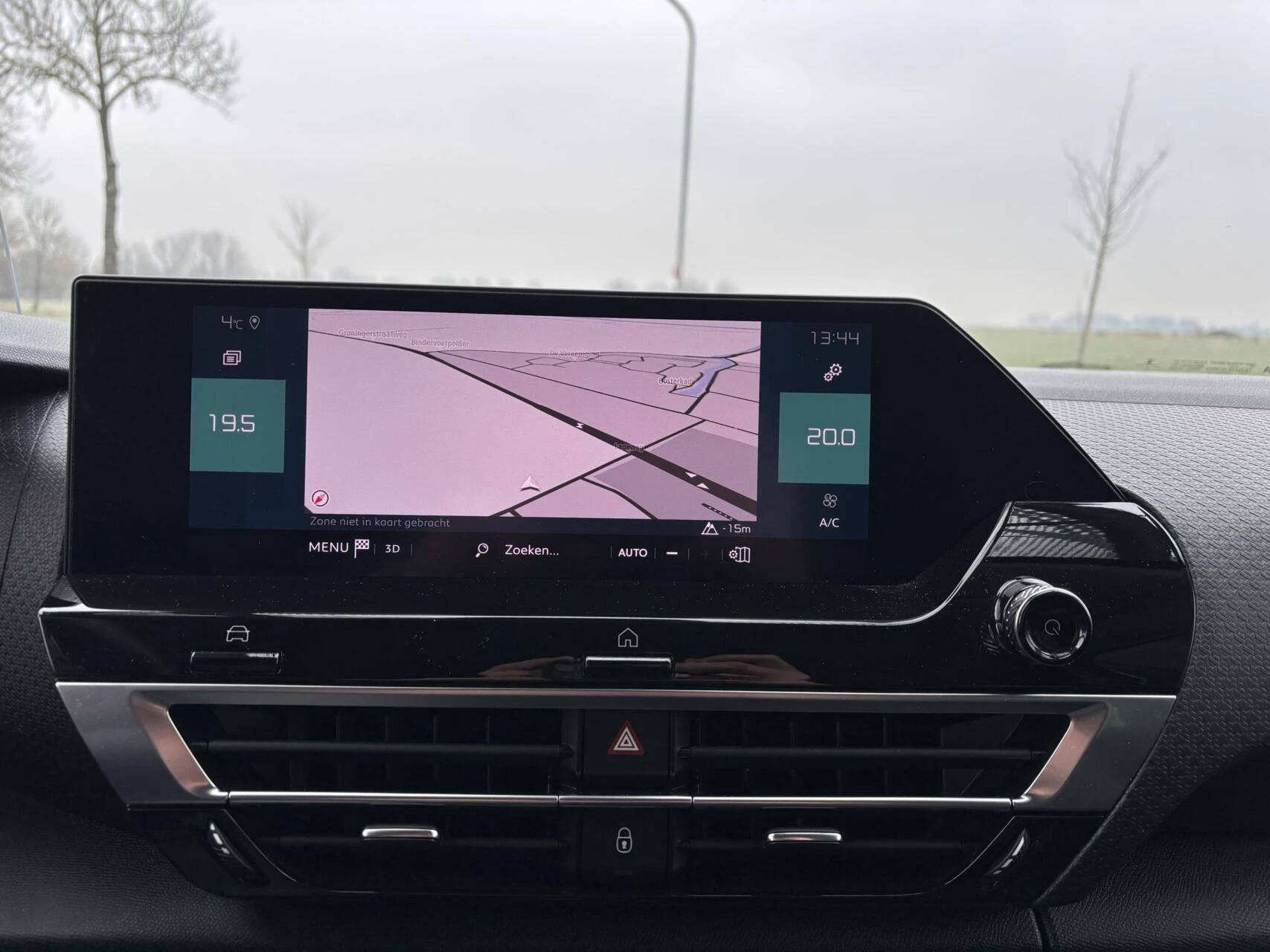 Hoofdafbeelding Citroën ë-C4