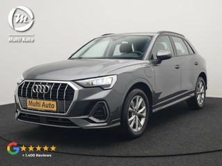 Audi Q3 45 TFSI e S Line Plug In Hybrid 245pk PHEV | Apple Carplay | Navigatie | Blis | Cruise Control | Virtual Cockpit | DAB | L.M"18 |