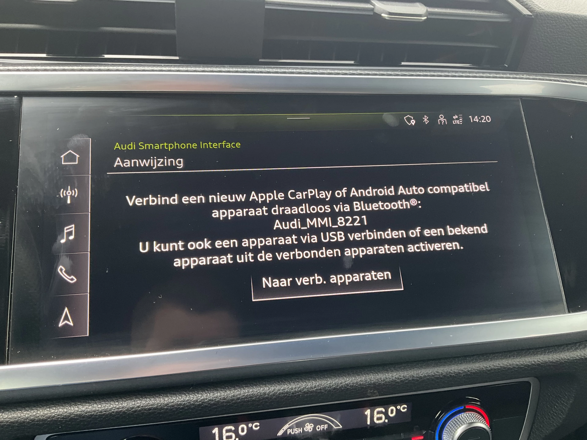 Hoofdafbeelding Audi Q3