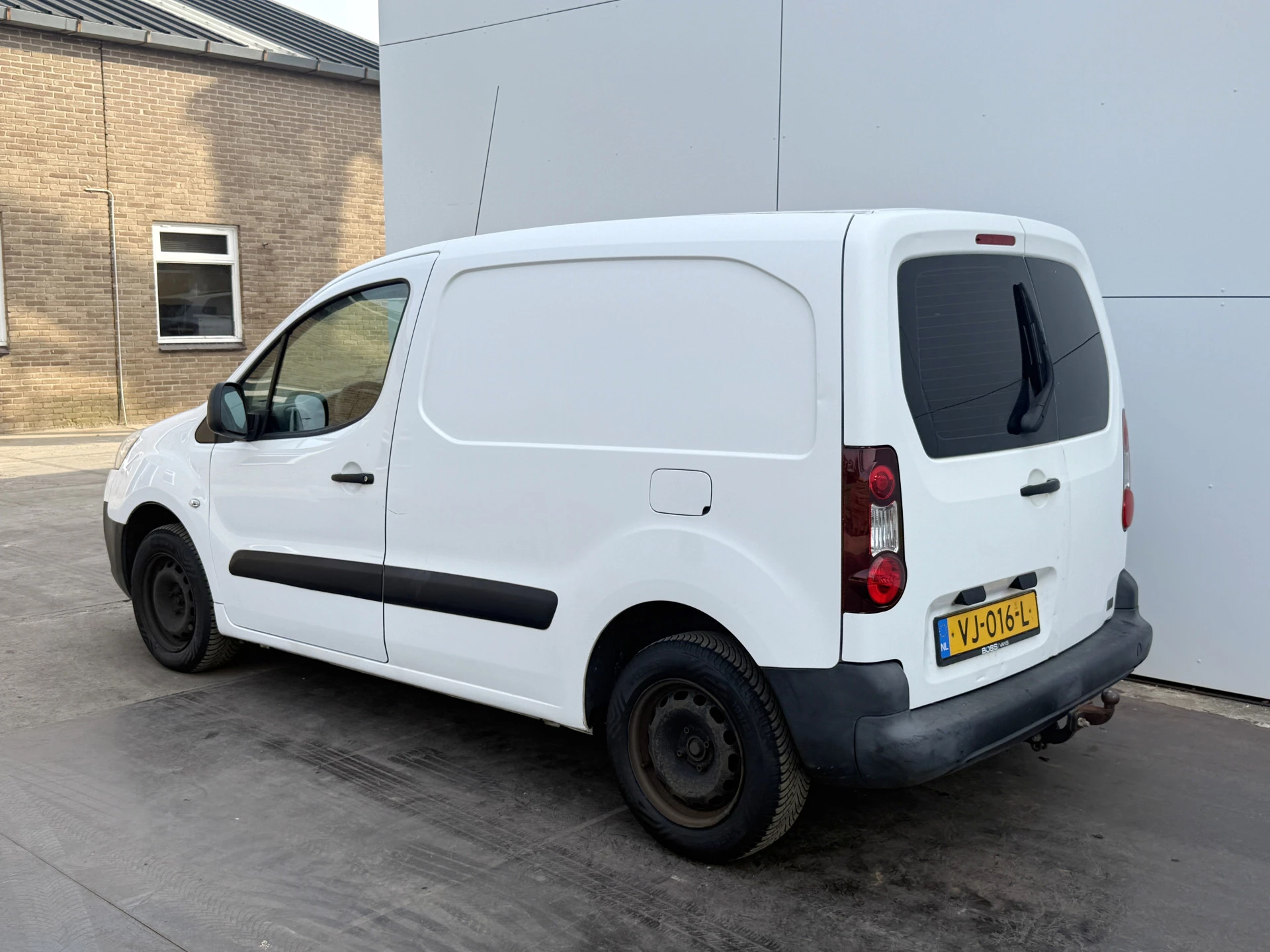 Hoofdafbeelding Peugeot Partner