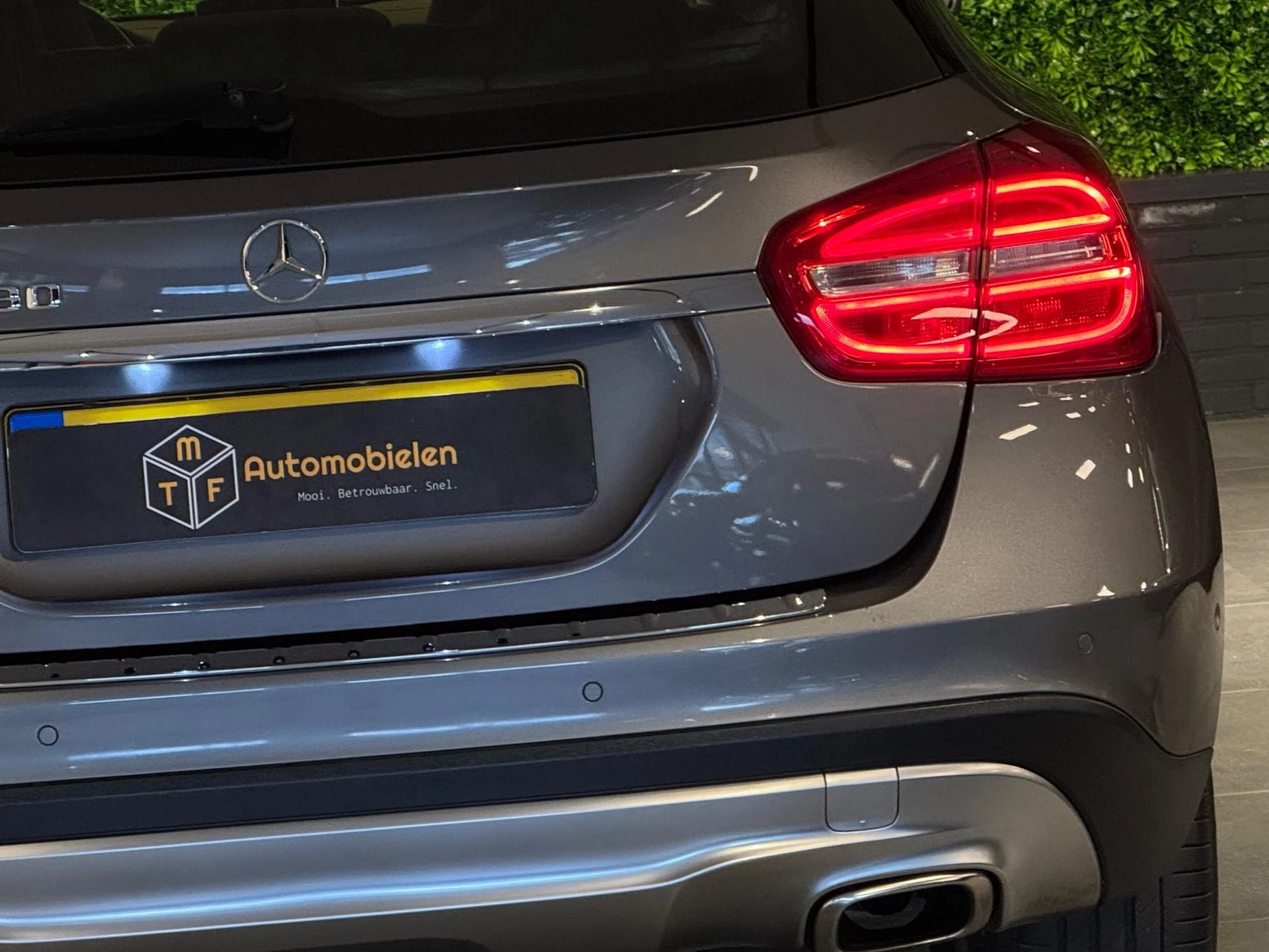Hoofdafbeelding Mercedes-Benz GLA