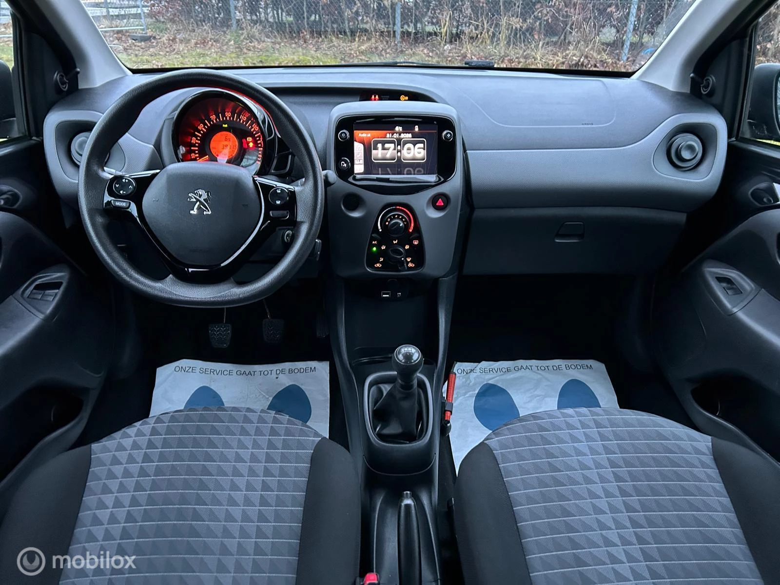 Hoofdafbeelding Peugeot 108