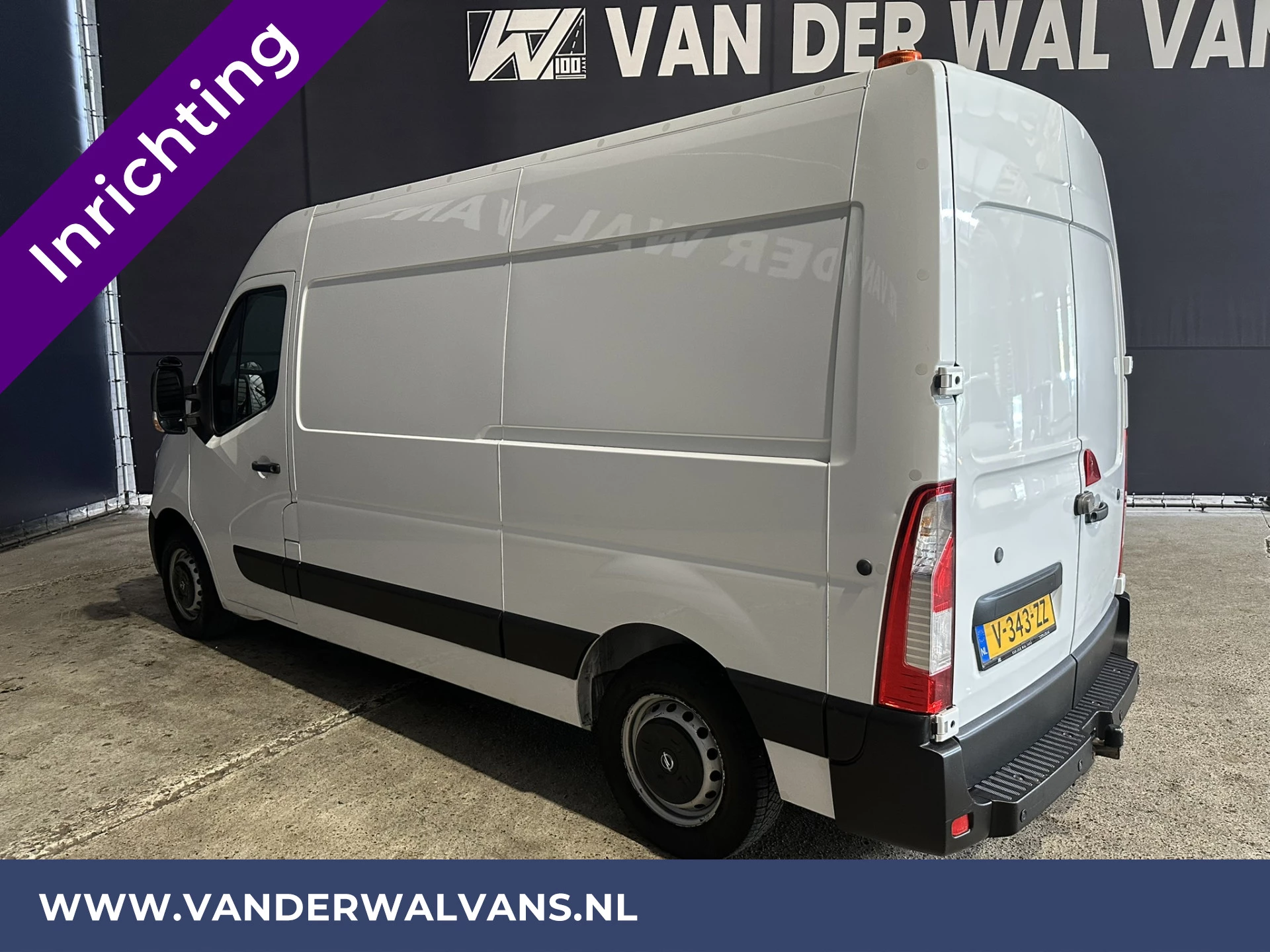 Hoofdafbeelding Opel Movano