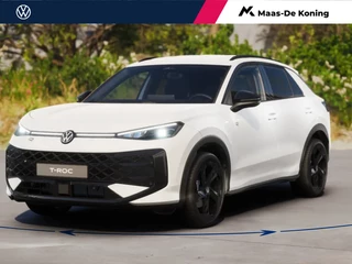 Volkswagen T-Roc R-Line First Edition 1.5 eTSI 150 pk 7 versn. DSG · Comfort pakket · Achteruitrijcamera · Draadloze telefoonlader ·