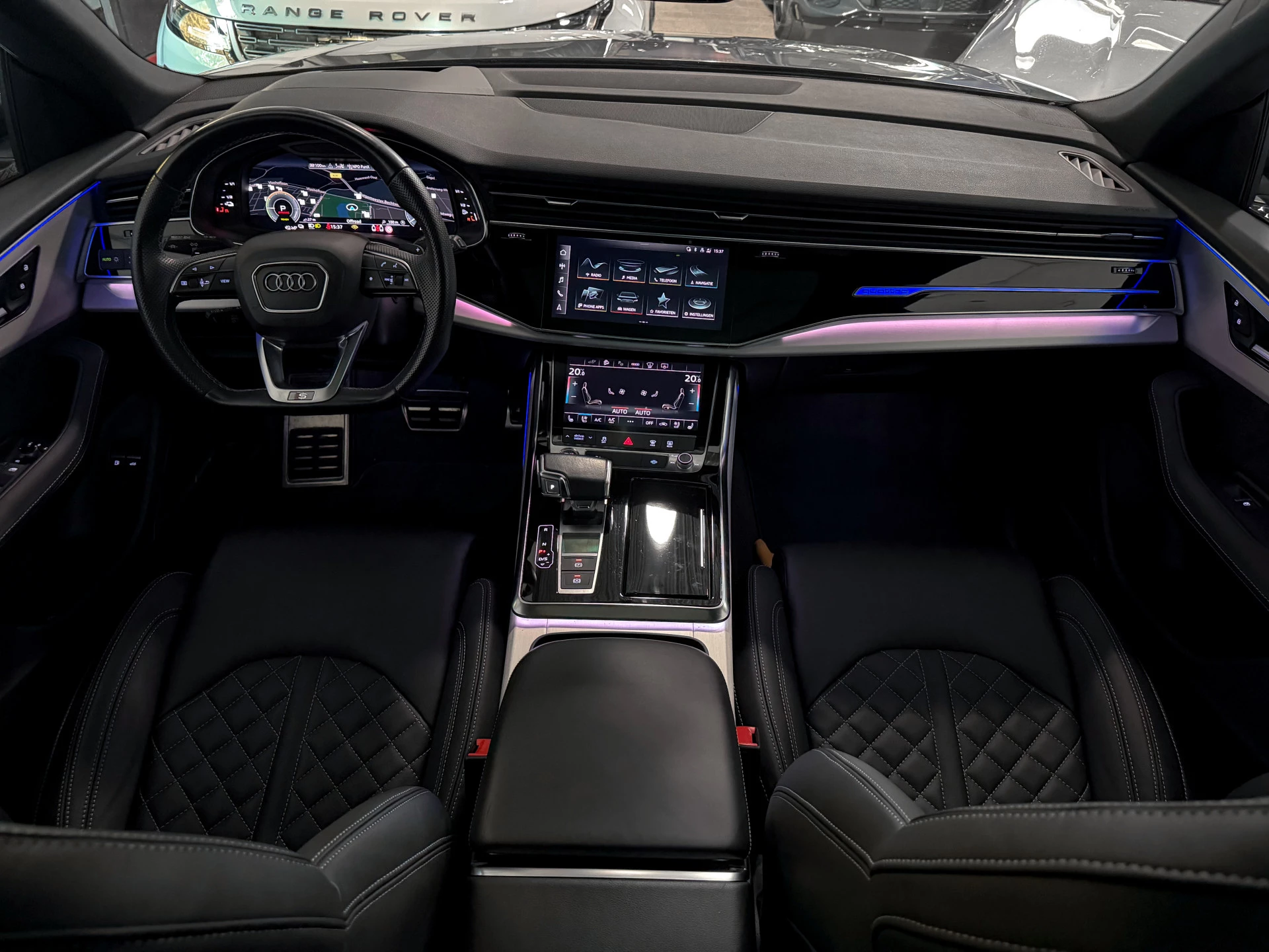 Hoofdafbeelding Audi Q8
