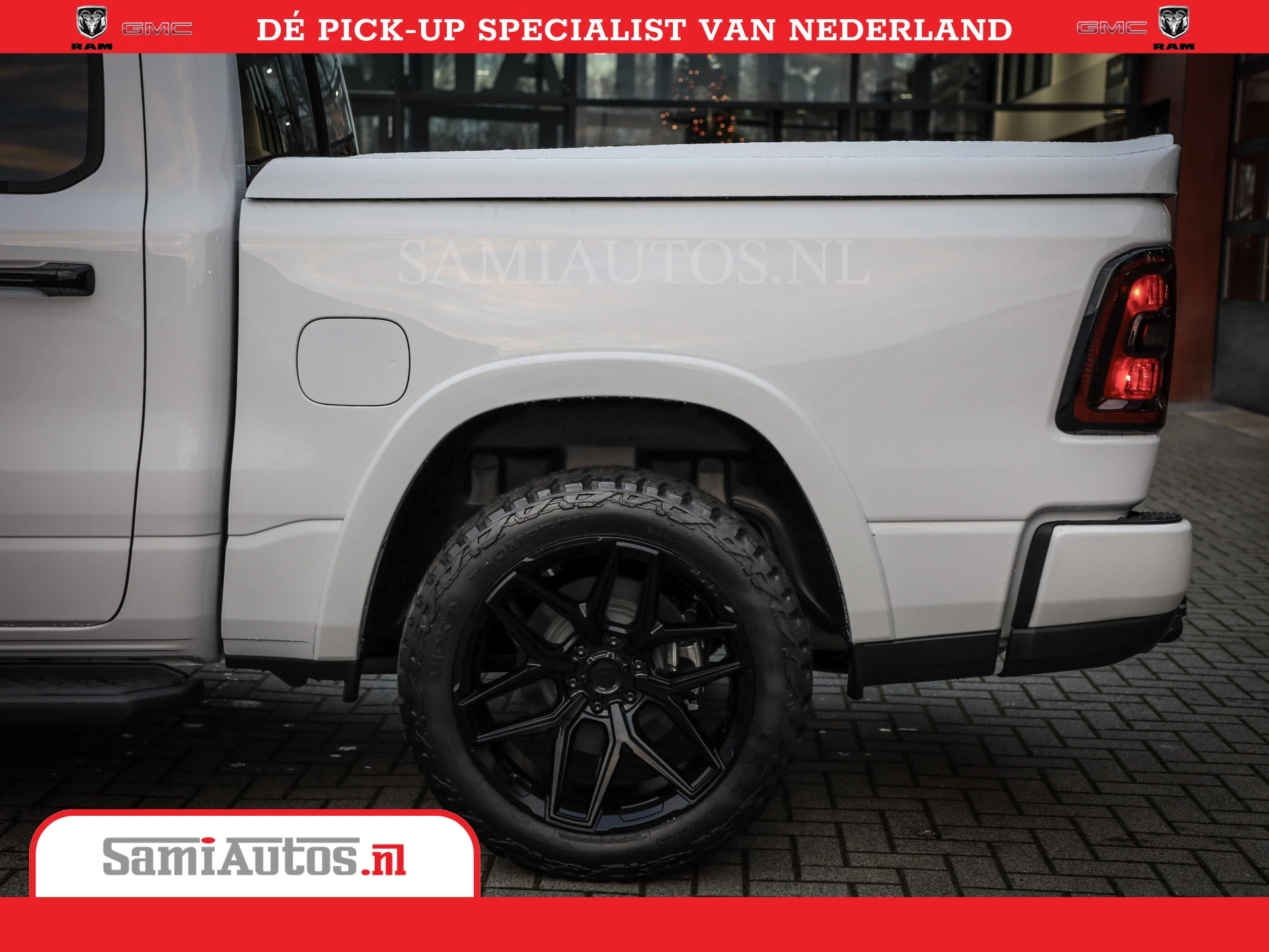Hoofdafbeelding Dodge Ram Pick-Up