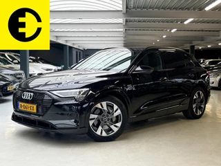 Audi e-tron 55 quattro Advanced edition Plus 95 kWh | 95,5% SOH | Leder | Stoelverwarming