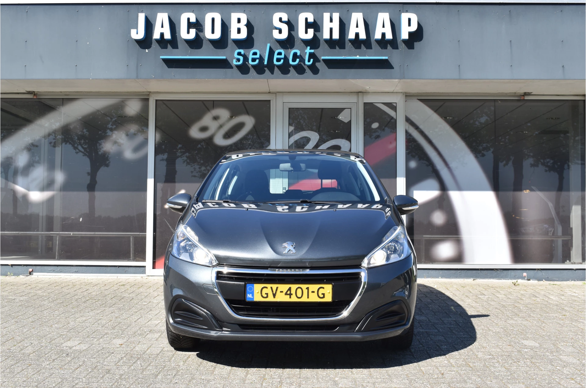 Hoofdafbeelding Peugeot 208