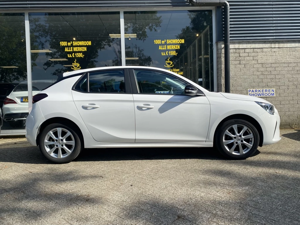 Hoofdafbeelding Opel Corsa