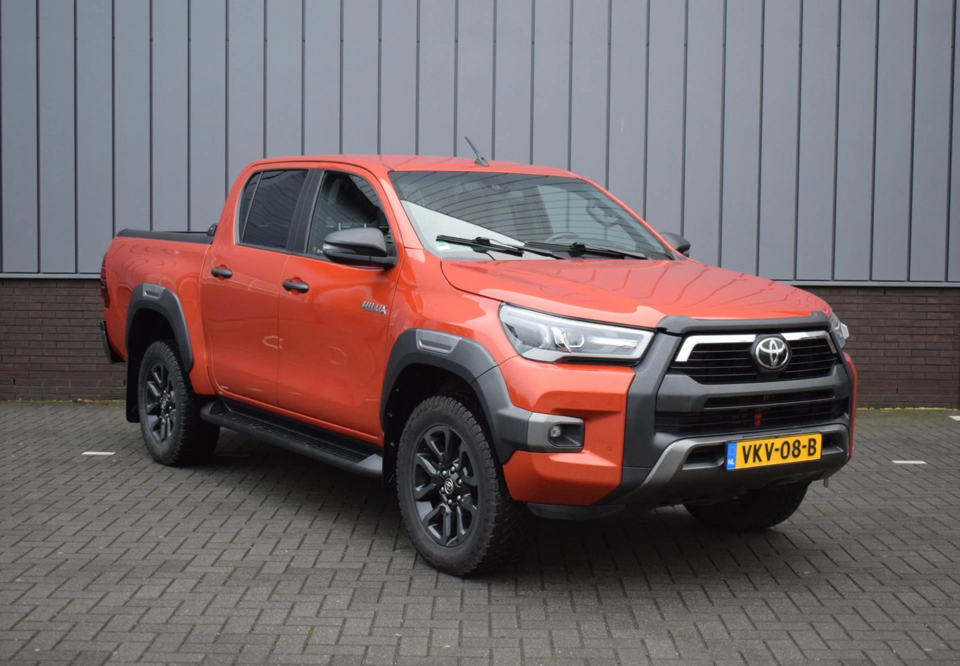 Hoofdafbeelding Toyota Hilux
