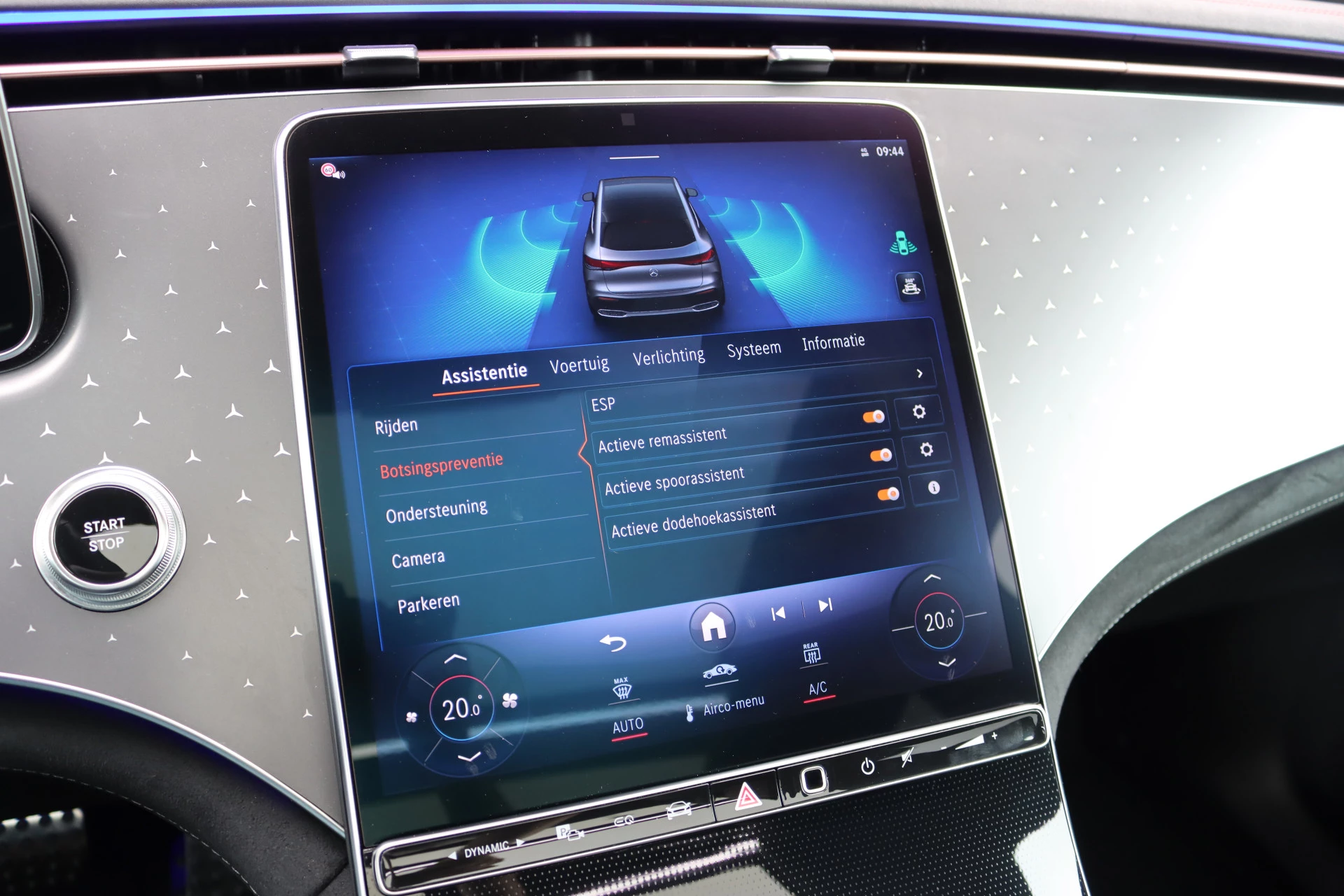 Hoofdafbeelding Mercedes-Benz EQE