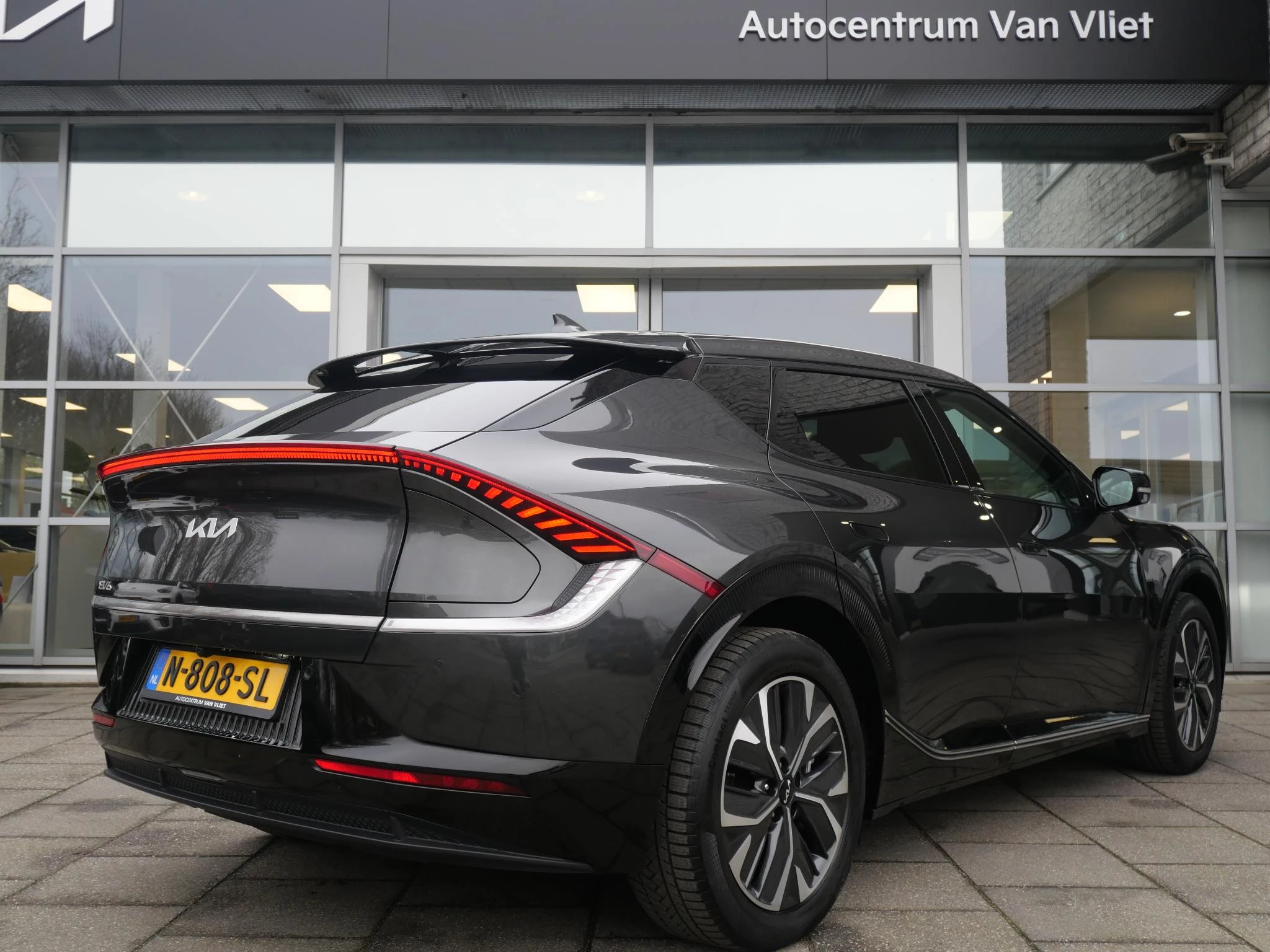 Hoofdafbeelding Kia EV6