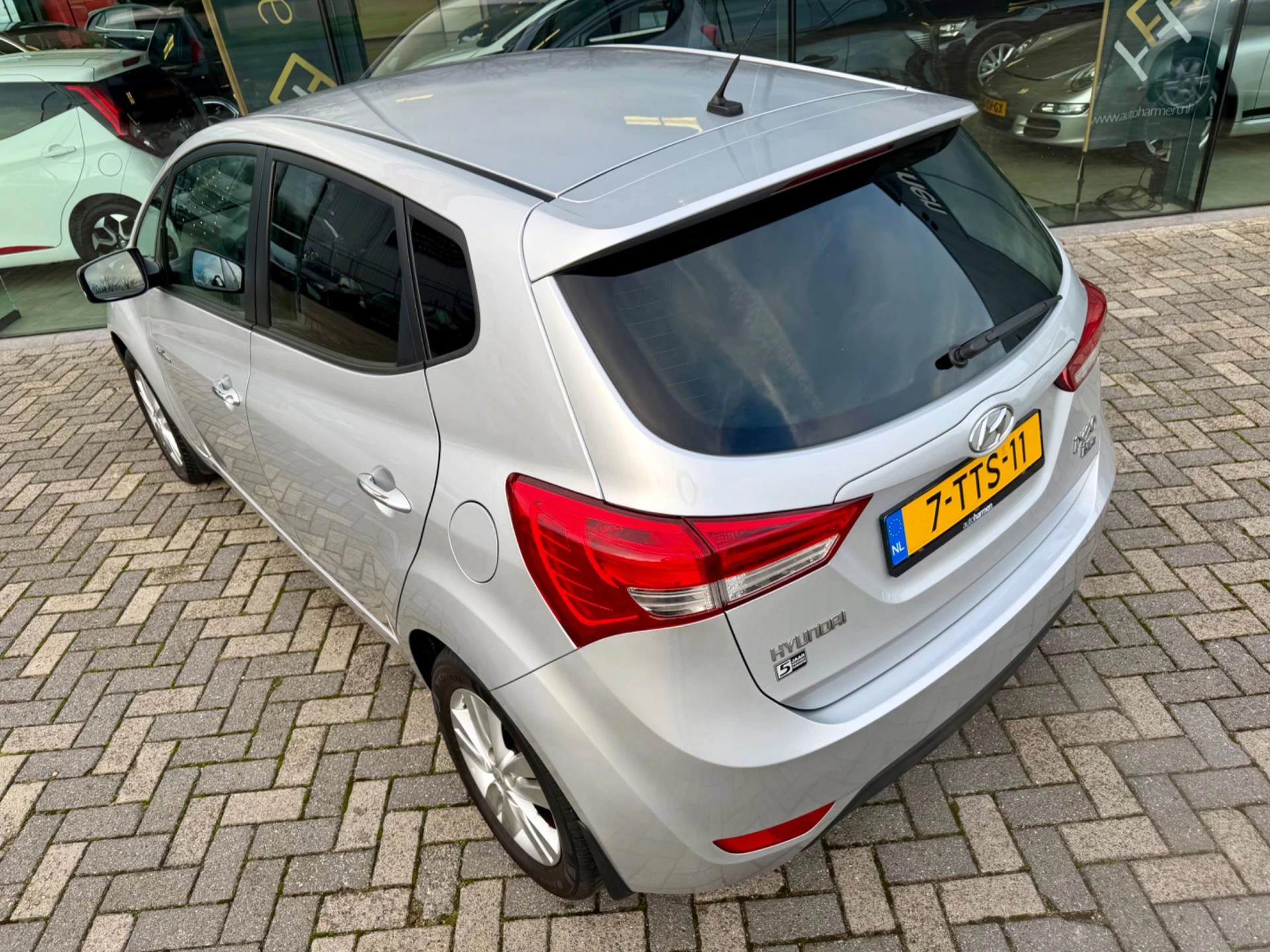 Hoofdafbeelding Hyundai ix20