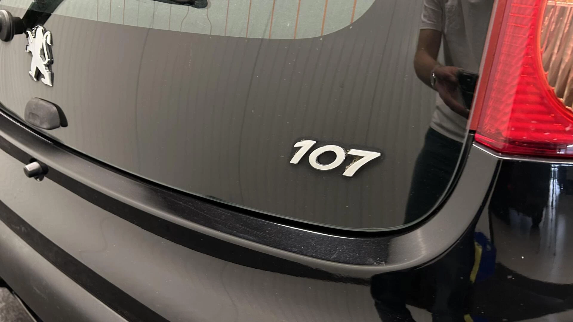 Hoofdafbeelding Peugeot 107