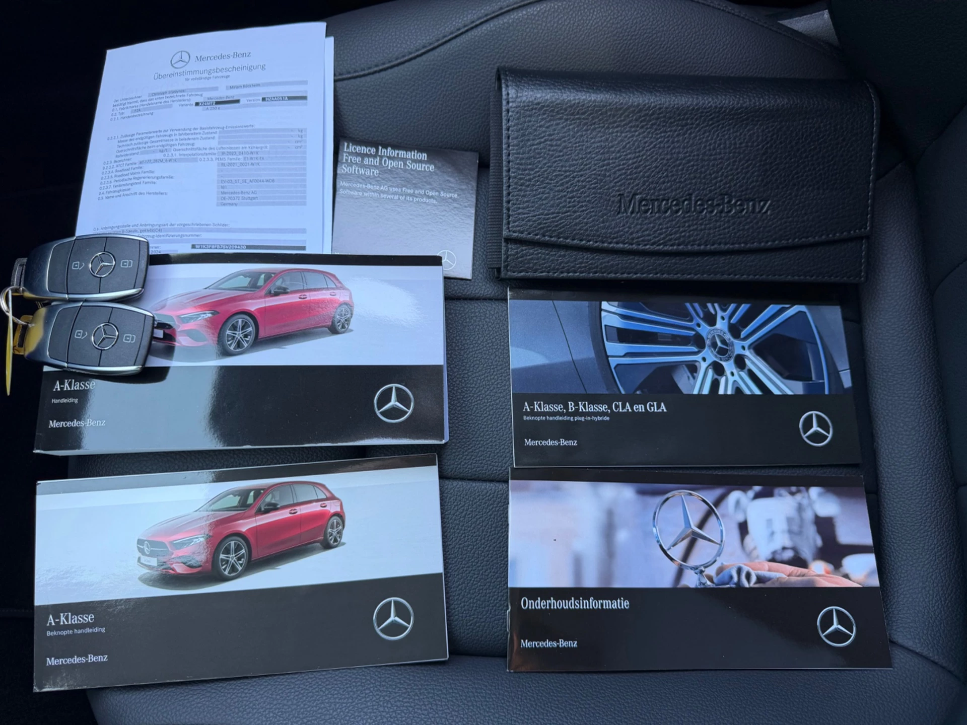 Hoofdafbeelding Mercedes-Benz A-Klasse