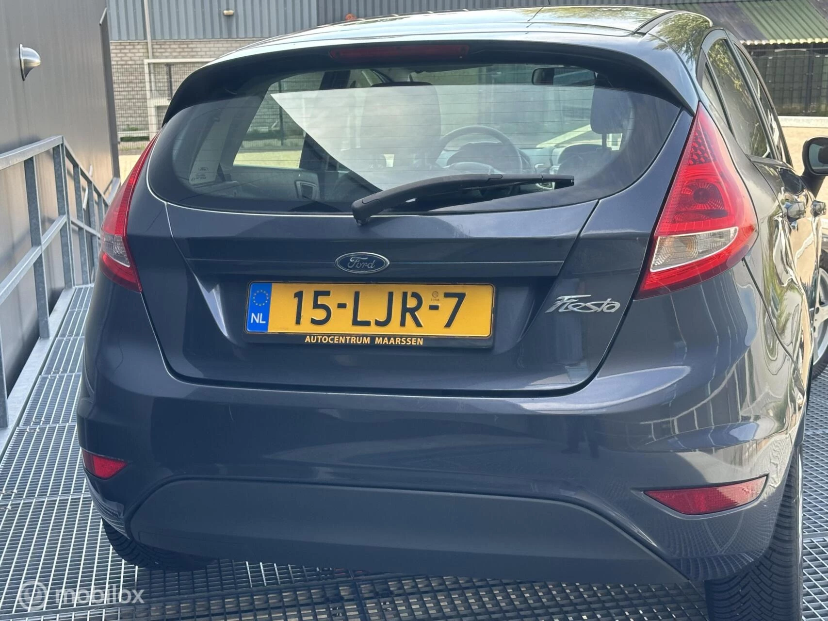 Hoofdafbeelding Ford Fiesta