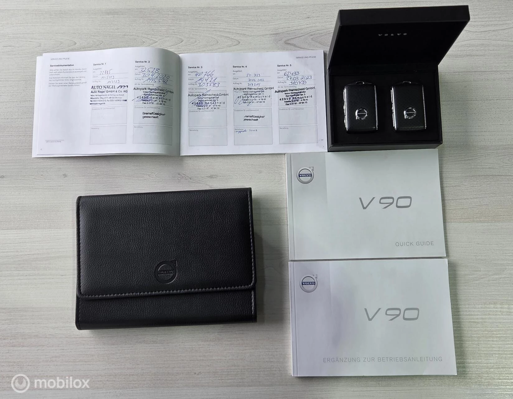 Hoofdafbeelding Volvo V90