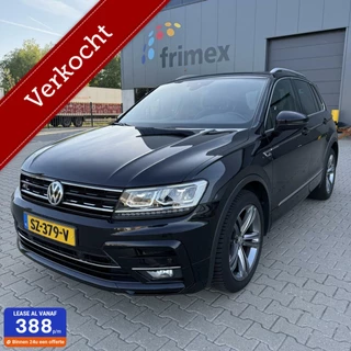 Volkswagen Tiguan 1.4 TSI 2x R-Line | Panoramadak !