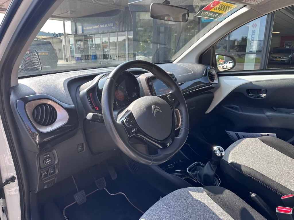 Hoofdafbeelding Citroën C1