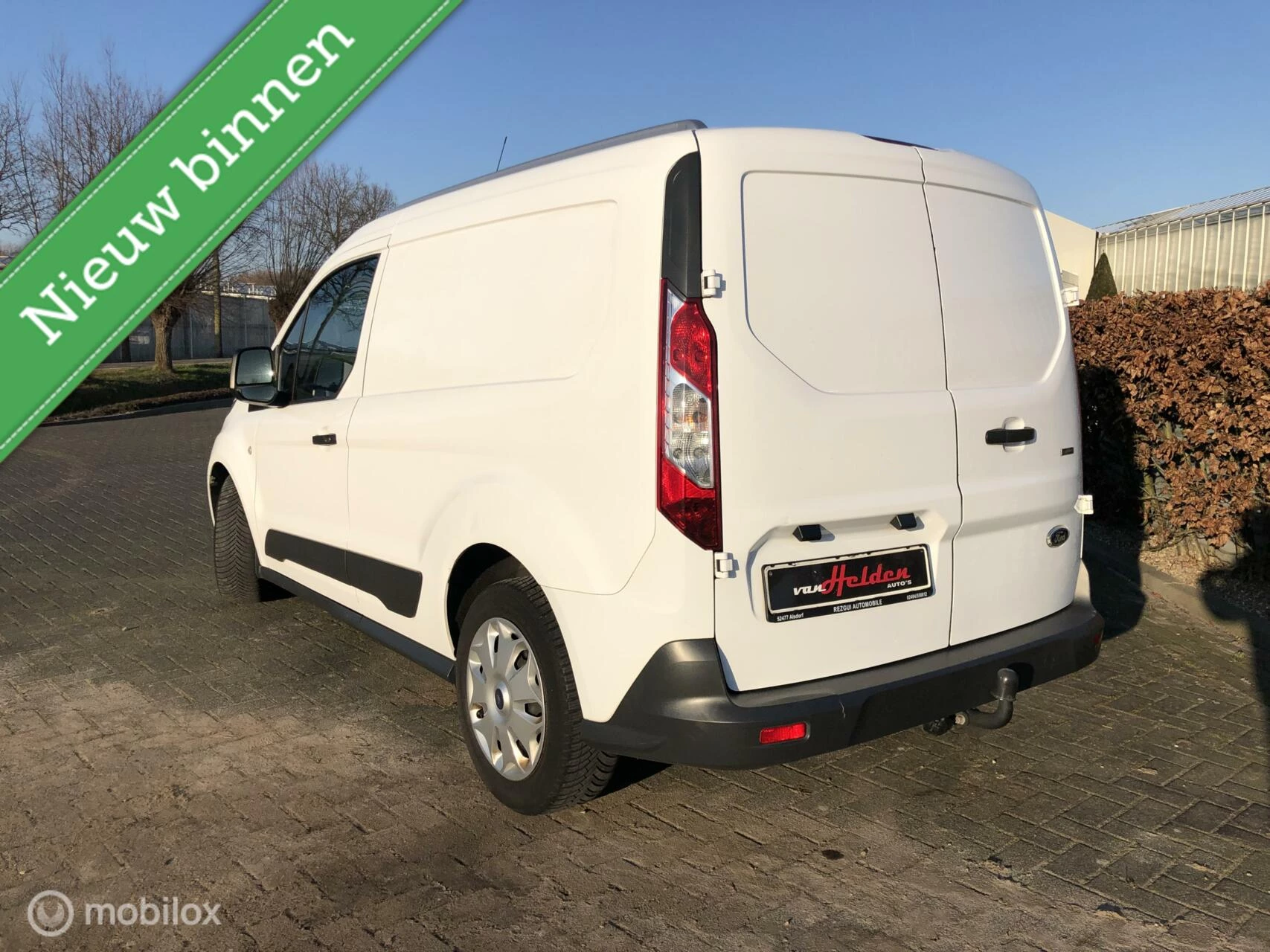 Hoofdafbeelding Ford Transit Connect