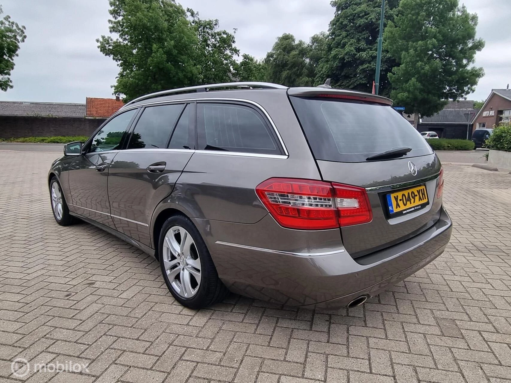 Hoofdafbeelding Mercedes-Benz E-Klasse