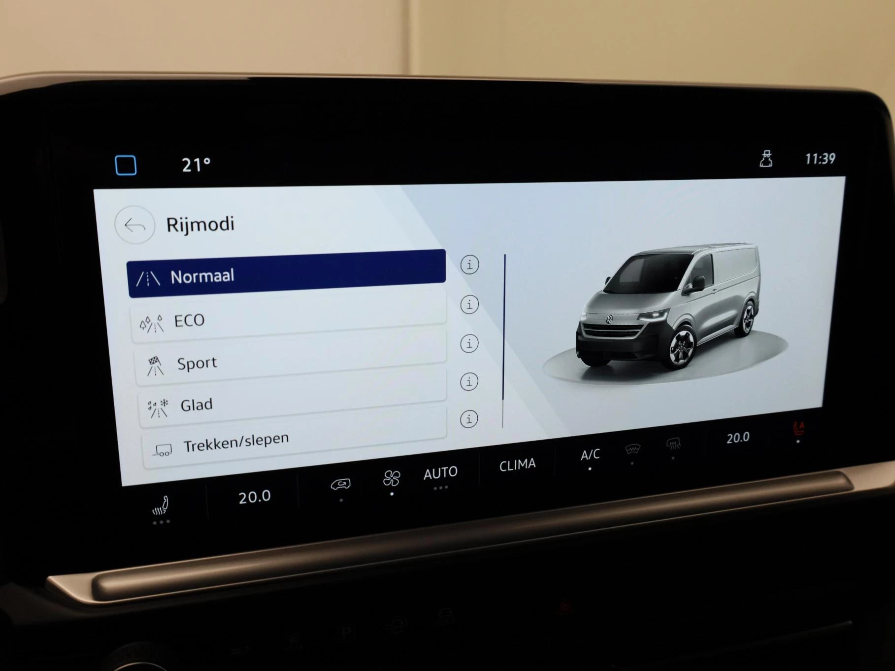 Hoofdafbeelding Volkswagen Transporter