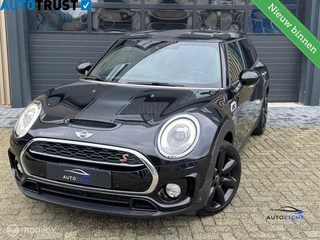 Hoofdafbeelding MINI Clubman Mini Clubman 2.0 Cooper S | Sensoren | Stoelverw | Lederen b
