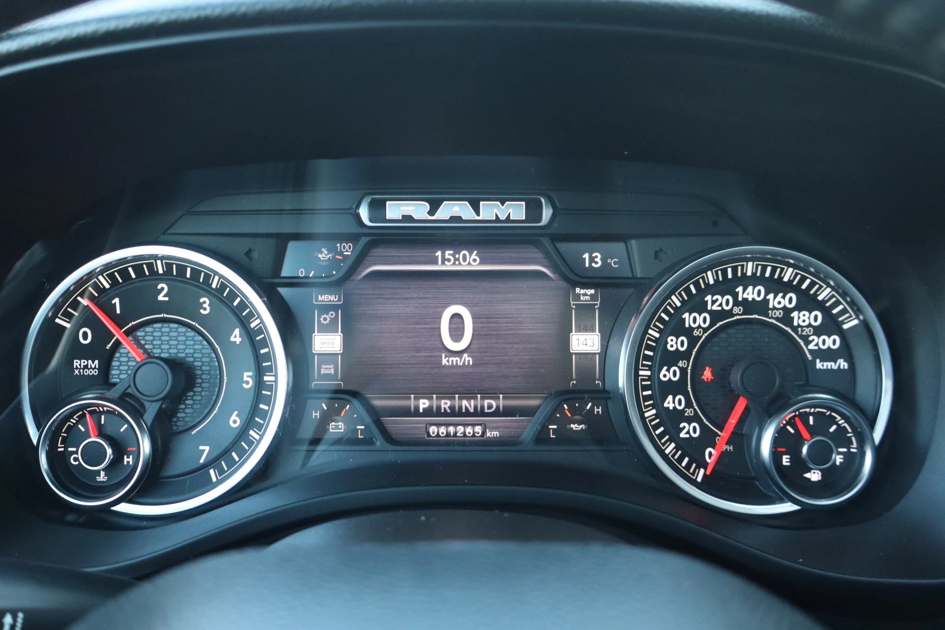 Hoofdafbeelding Dodge Ram 1500