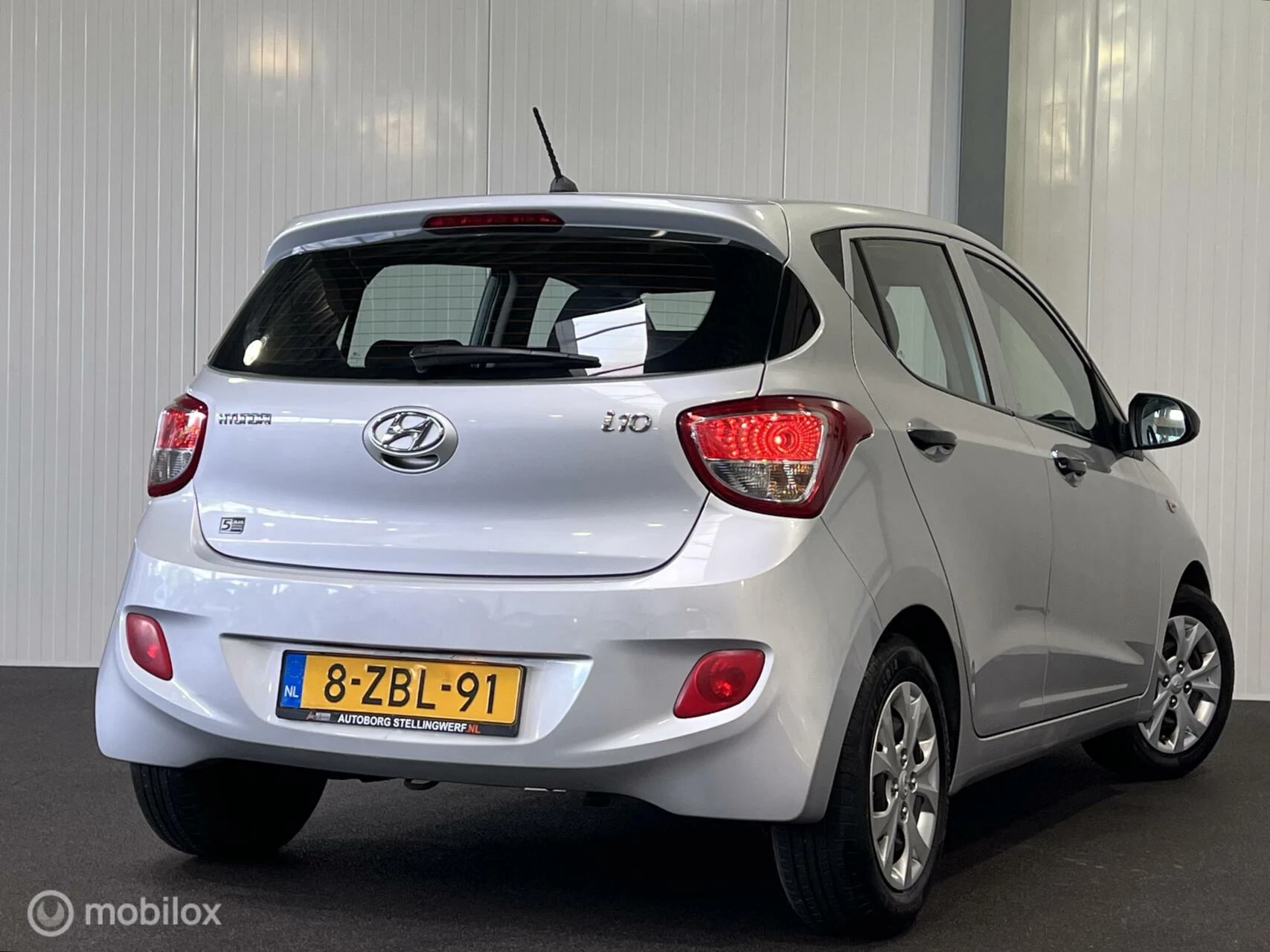 Hoofdafbeelding Hyundai i10