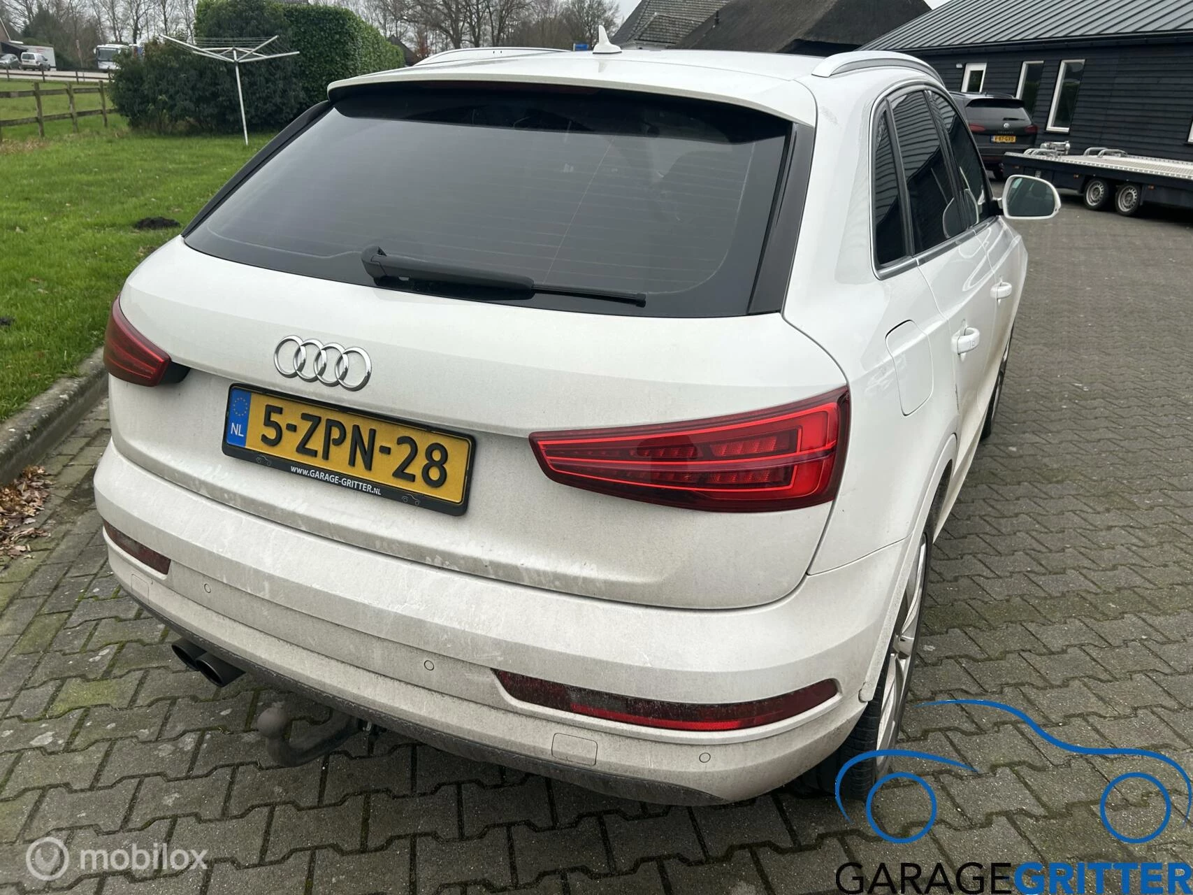 Hoofdafbeelding Audi Q3