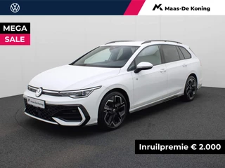 Volkswagen Golf variant R-Line-Edition 1.5 eTSI 116 pk 7 versn. DSG · Assistance pakket plus · Koplampverlichting LED Matrix