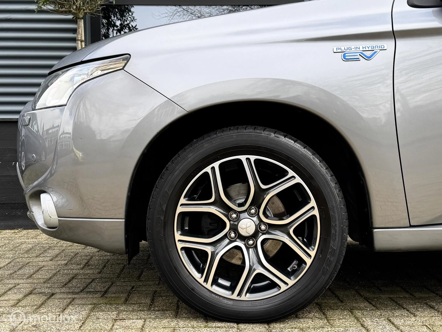 Hoofdafbeelding Mitsubishi Outlander