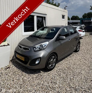 Kia Picanto 1.0 CVVT Design Edition Led Koplampen Airco PDC