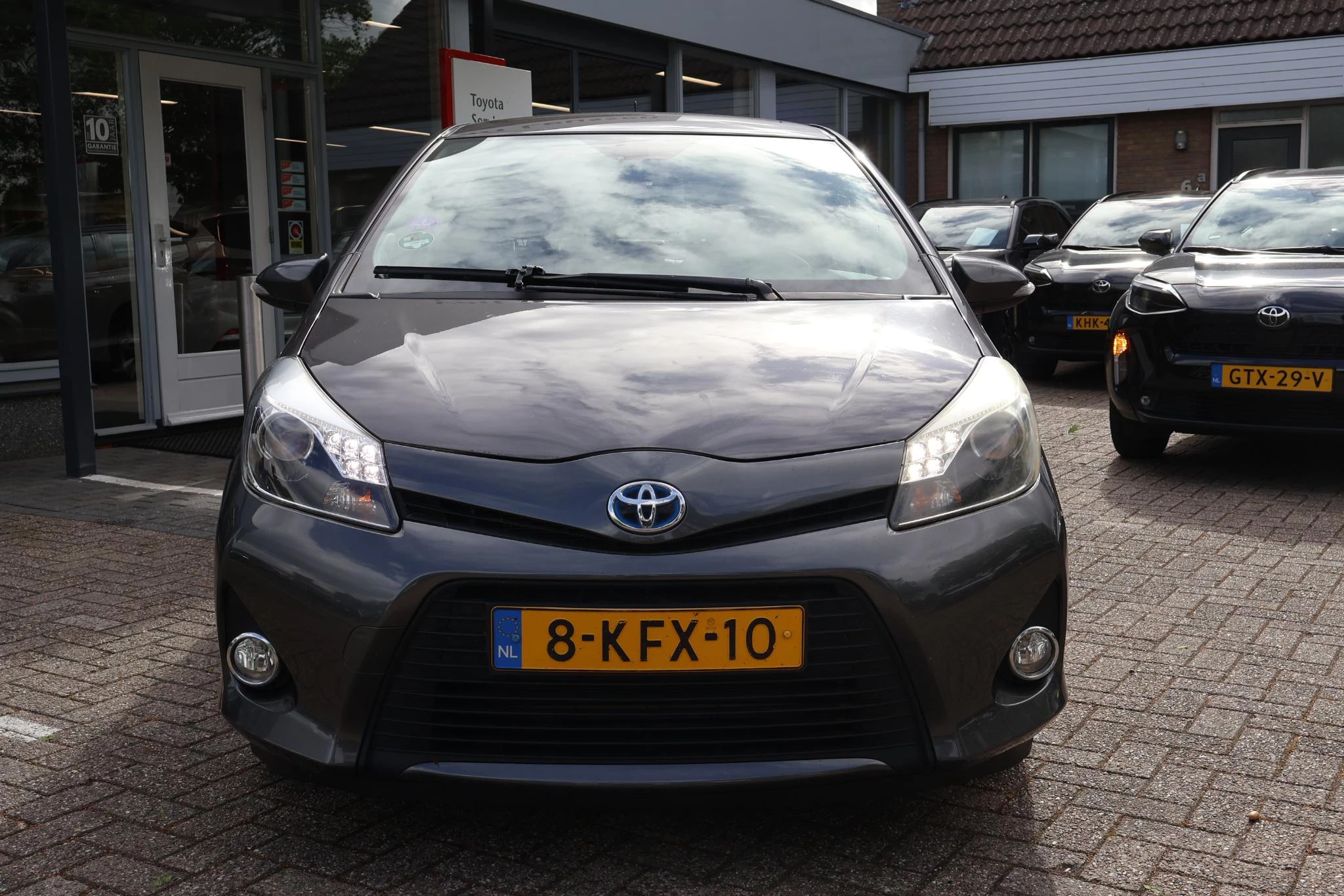 Hoofdafbeelding Toyota Yaris