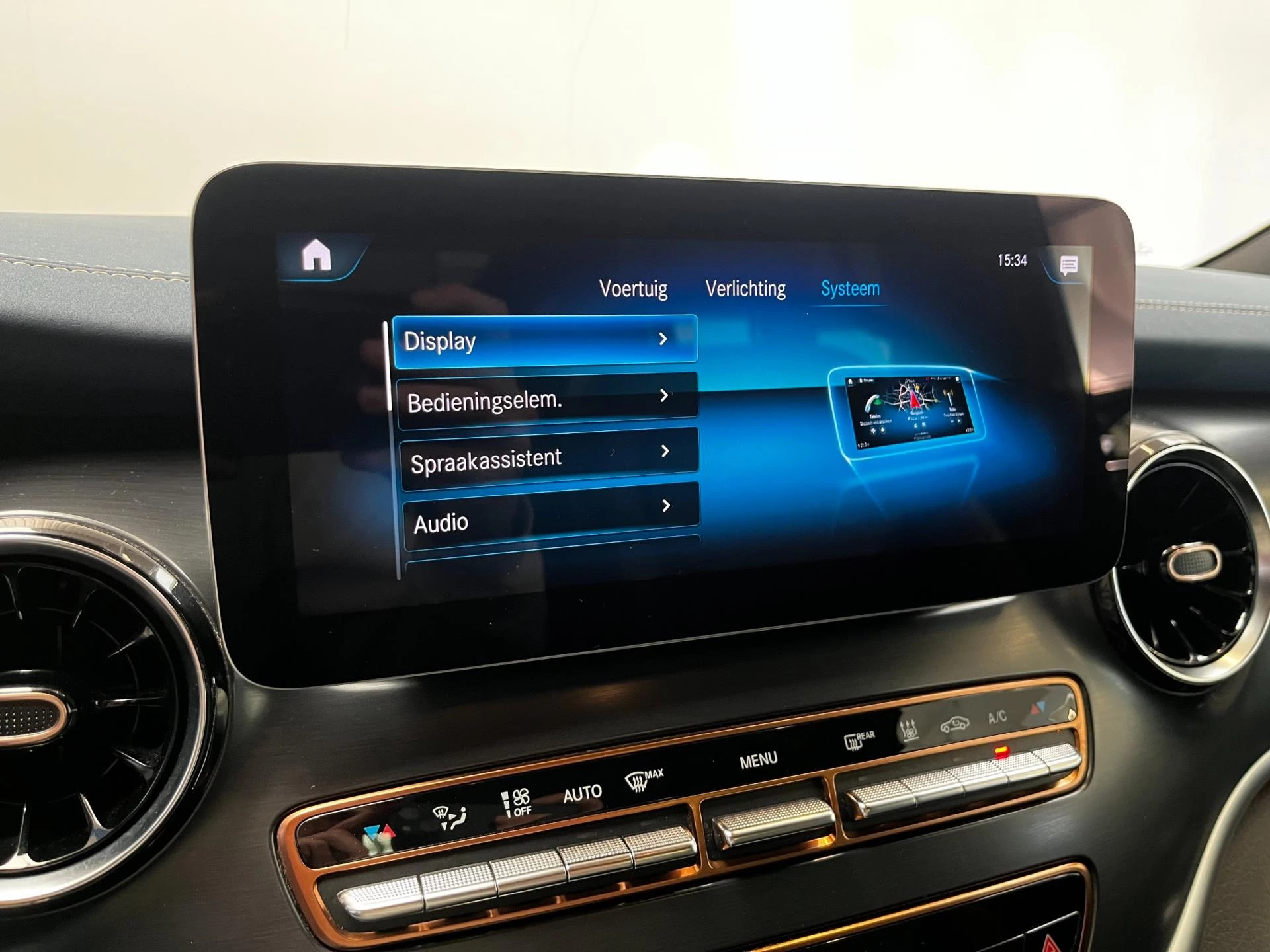 Hoofdafbeelding Mercedes-Benz EQV