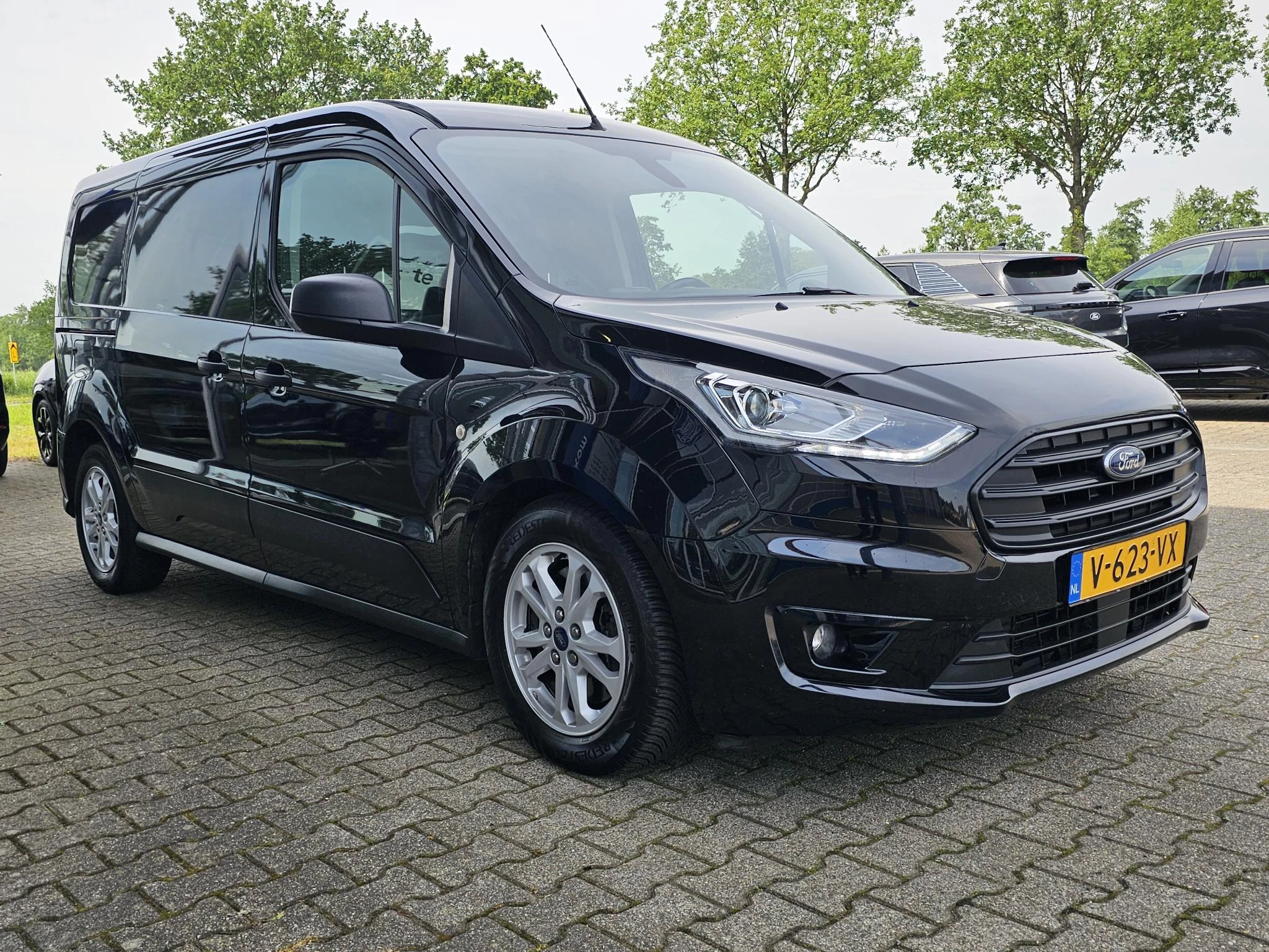 Hoofdafbeelding Ford Transit Connect