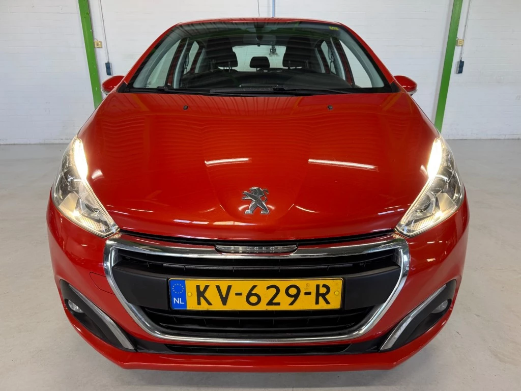 Hoofdafbeelding Peugeot 208