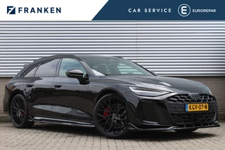 Audi A6 Avant 2.0 e-Hybrid Quattro S-Line | Spoilerpakket | Achteras besturing | Alcantara/Leder | Zwenkbare Trekhaak | 360 | Nieuw