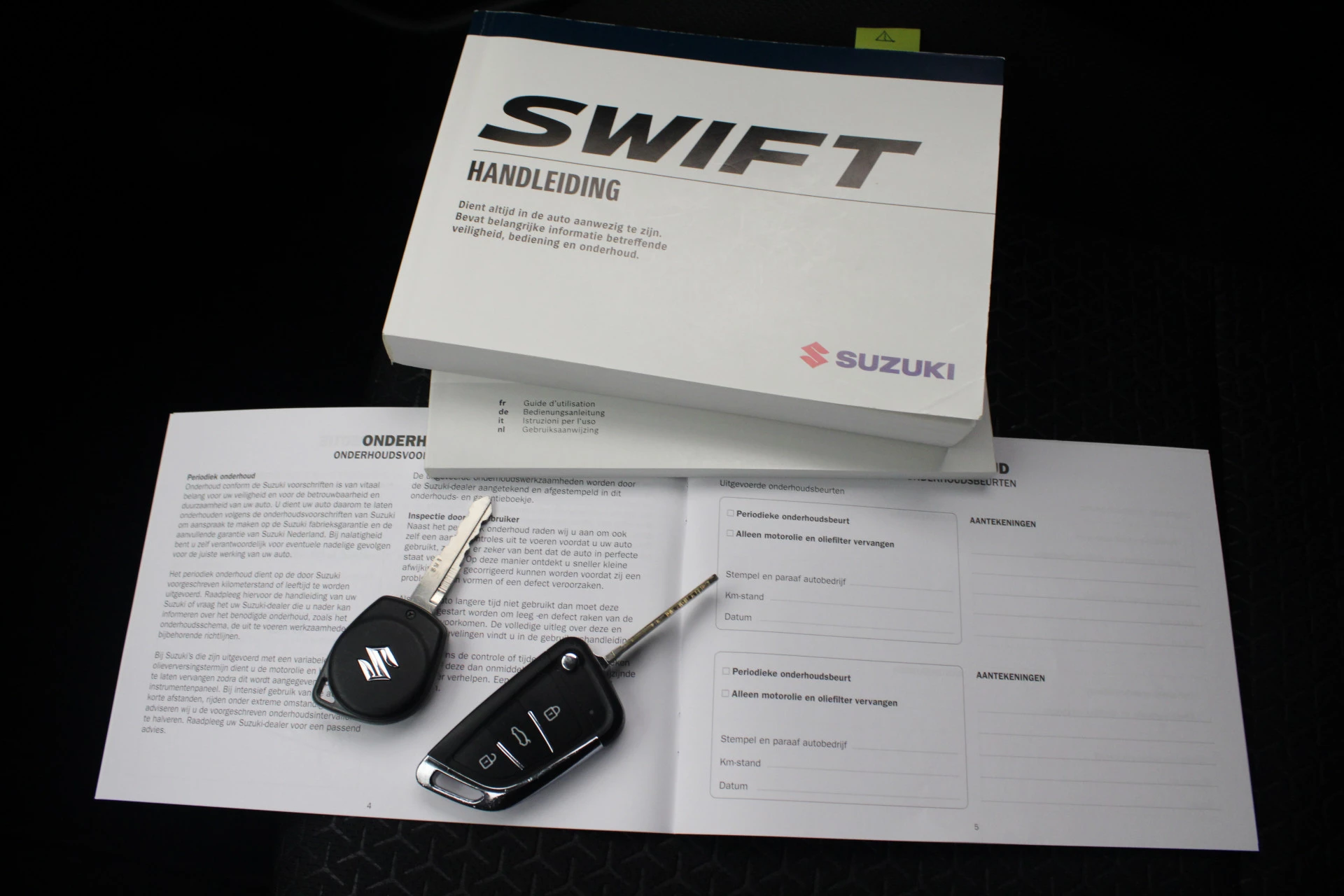 Hoofdafbeelding Suzuki Swift