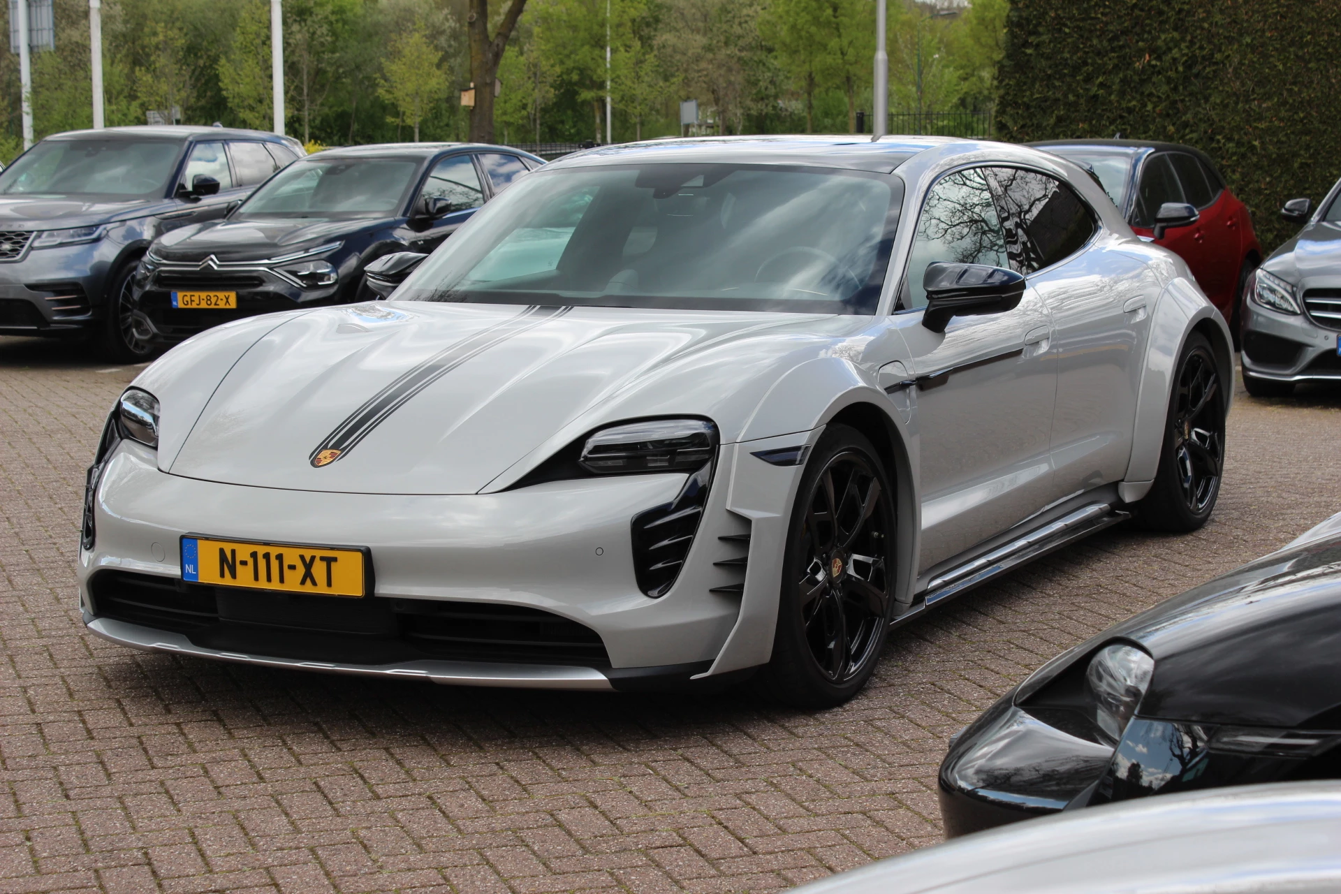 Hoofdafbeelding Porsche Taycan