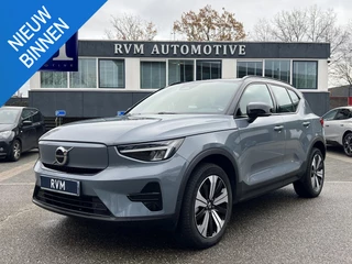 Volvo XC40 Recharge Core 70 kWh VAN: 33.900,- VOOR: 30.877,- UW EINDEJAARSVOORDEEL: 3.023,- | ACHTERUITRIJCAMERA | APPLE CARPLAY | CRUISE CONTROL | DRAADLOZE TELEFOON LADER |