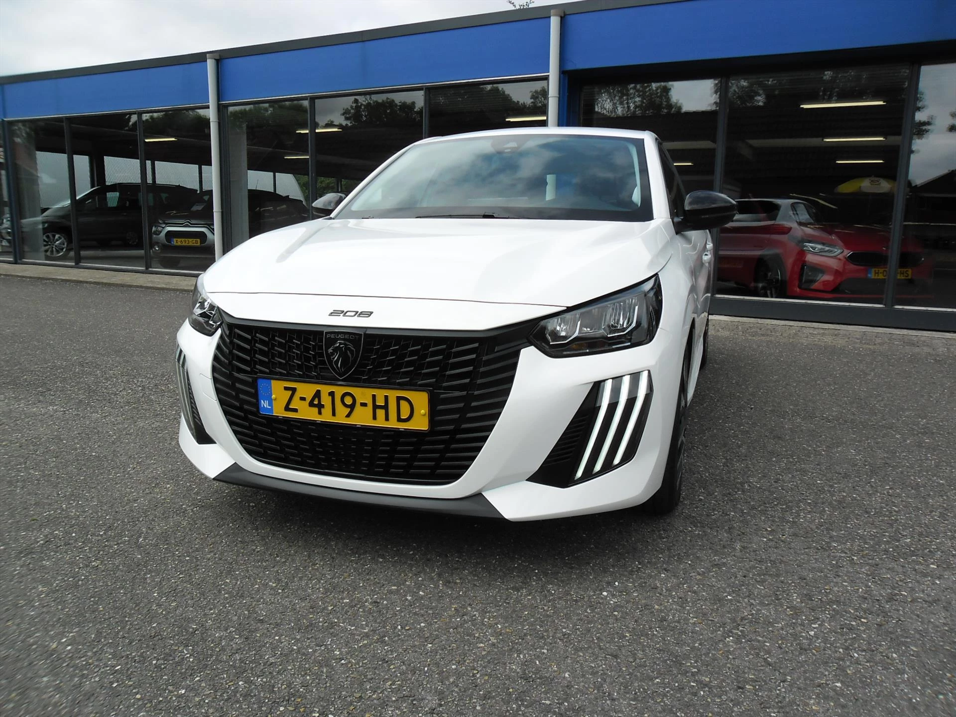 Hoofdafbeelding Peugeot 208
