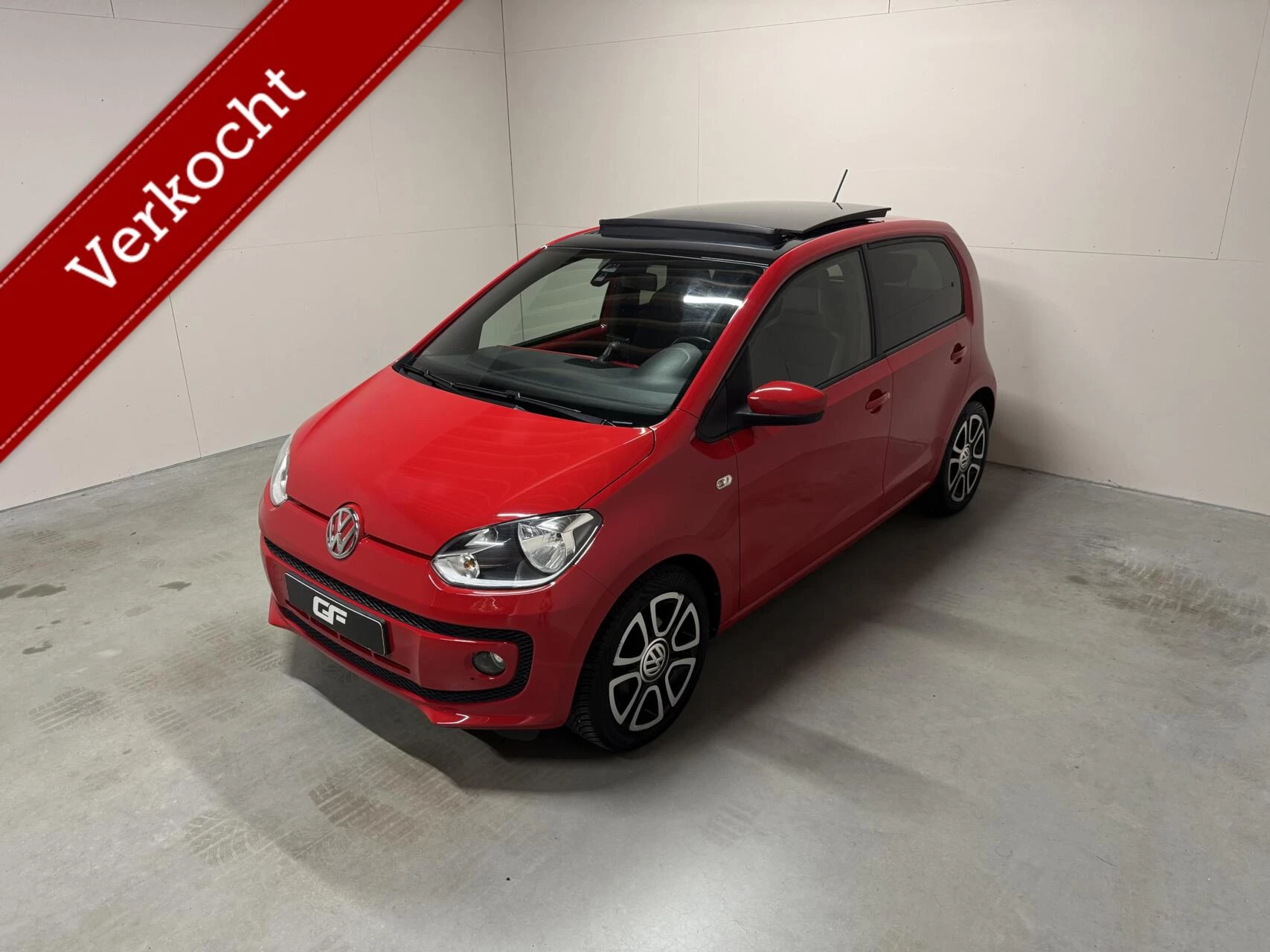 Hoofdafbeelding Volkswagen up!