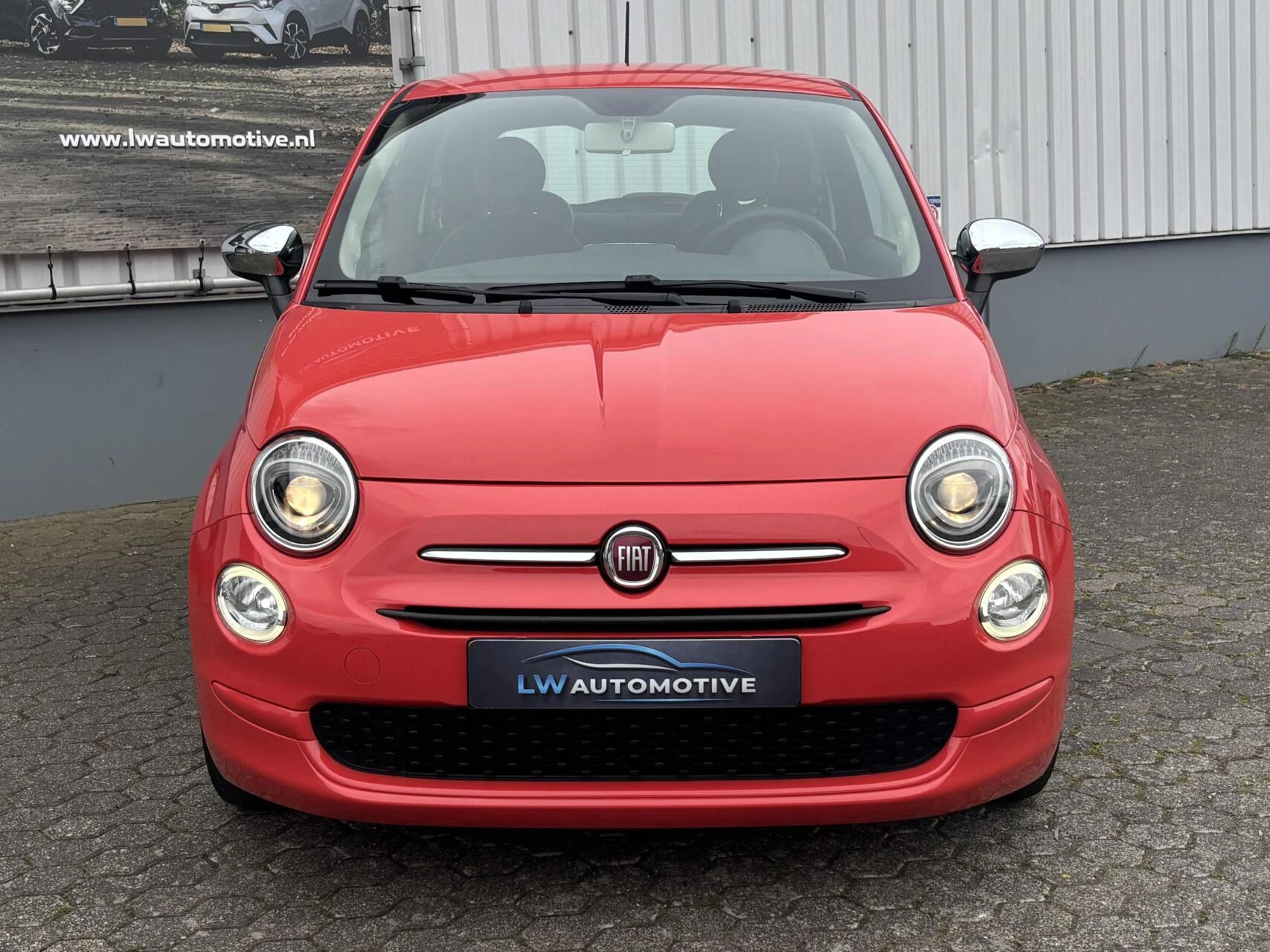 Hoofdafbeelding Fiat 500