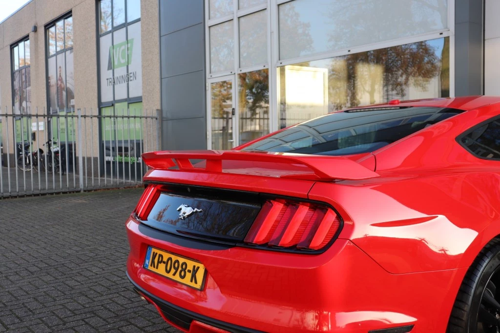 Hoofdafbeelding Ford Mustang