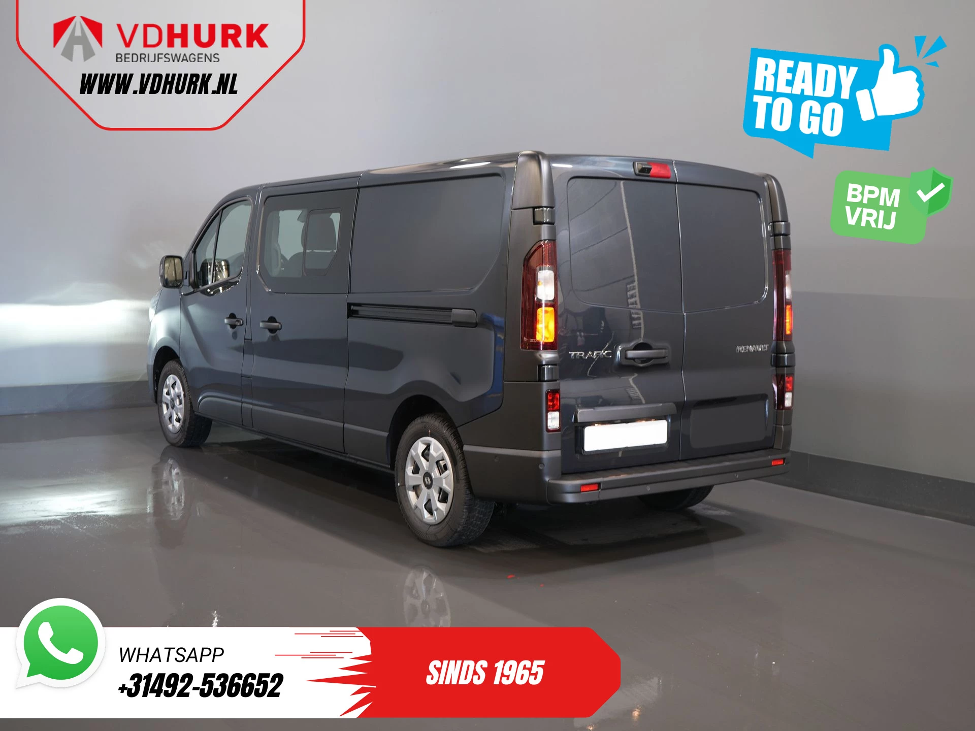 Hoofdafbeelding Renault Trafic