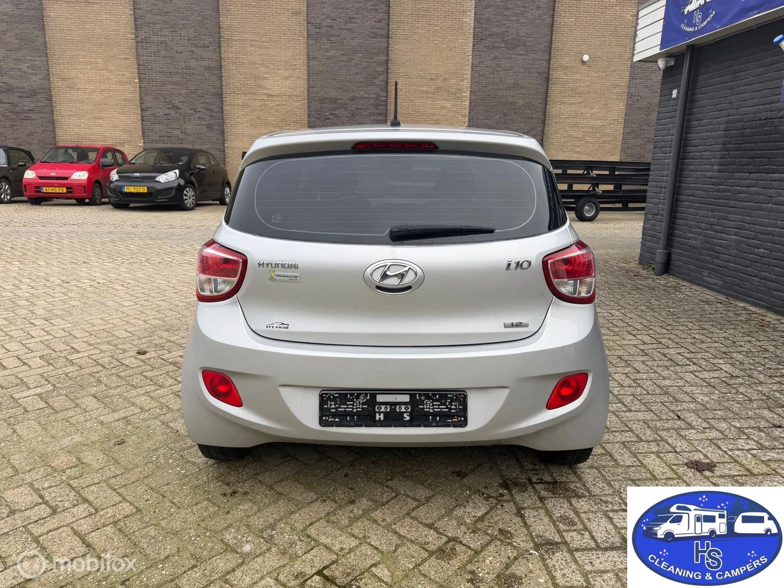 Hoofdafbeelding Hyundai i10