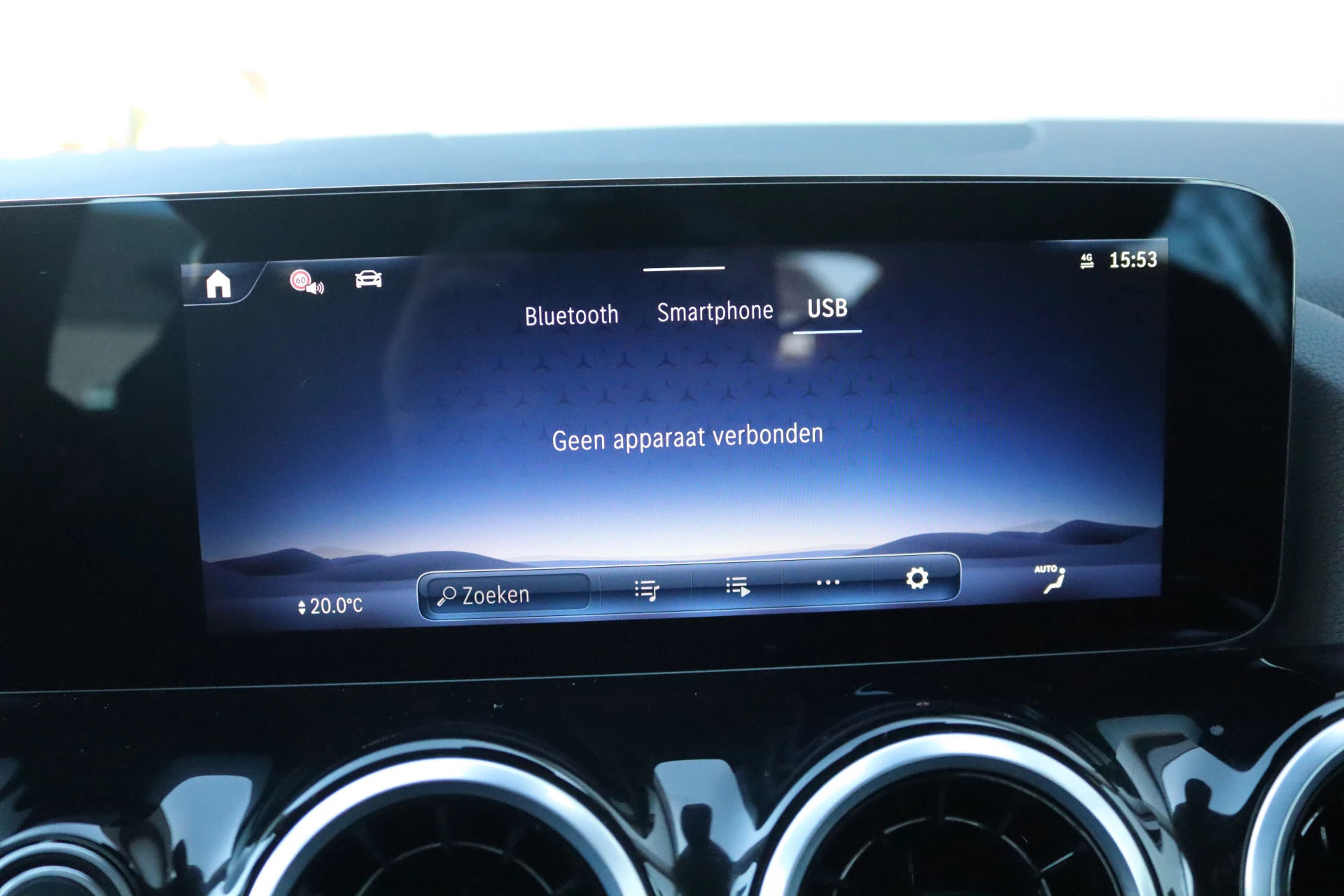 Hoofdafbeelding Mercedes-Benz B-Klasse